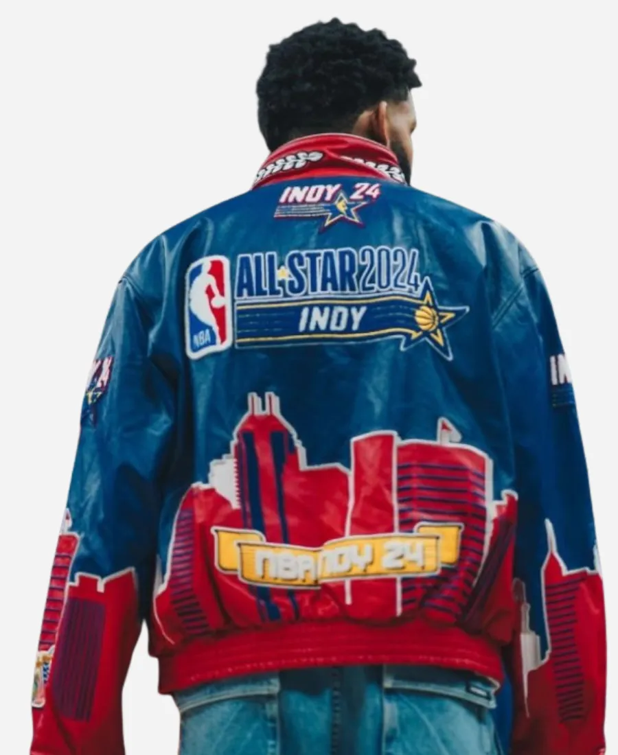 All Star Karl-Anthony Towns Leather Jacket