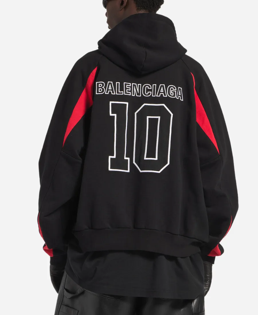 Black Oversized Hoodie