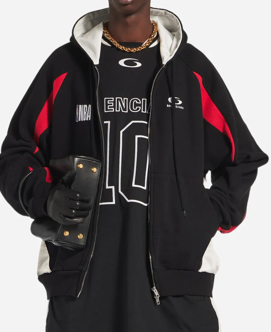 Black Oversized Hoodie