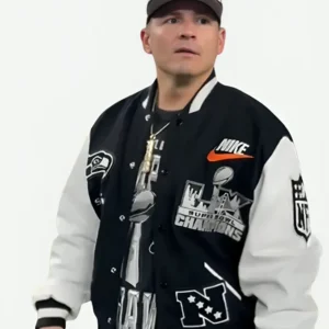 Super Bowl LX Mike Macdonald Jacket