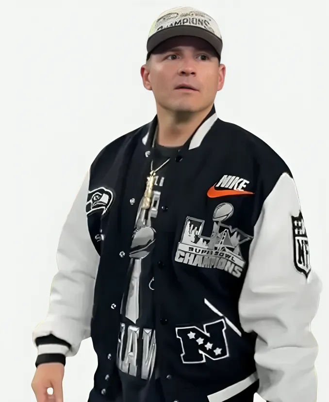 Super Bowl LX Mike Macdonald Jacket