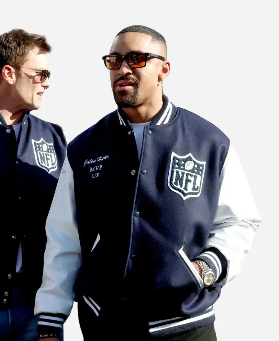 Super Bowl LX Jalen Hurts Jacket