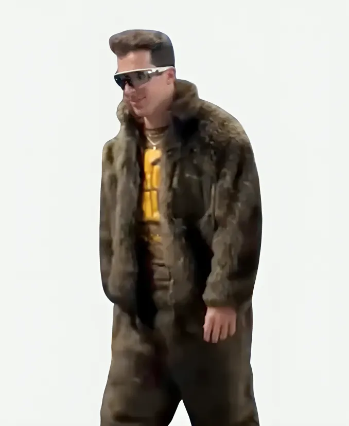 Super Bowl LX Tommy Devito Fur Jacket
