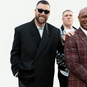 NFL-2026-Super-Bowl-LX-Travis-Kelce-Black-blazer-Jacket-Era.webp