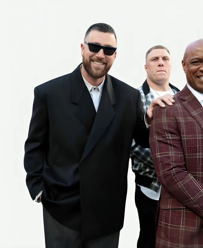 Super Bowl LX Travis Kelce Blazer