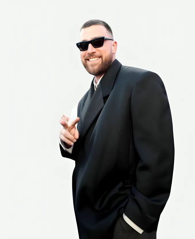 Super Bowl LX Travis Kelce Blazer