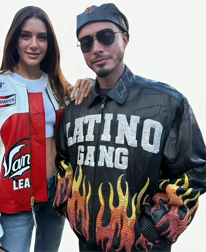 J Balvin Super Bowl LX Jacket