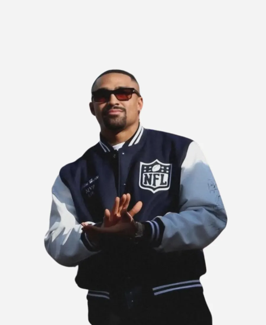 Super Bowl LX Jalen Hurts Jacket