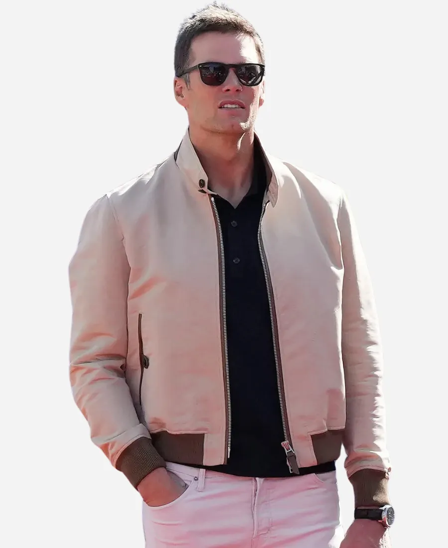 Super Bowl LX Tom Brady Beige Jacket