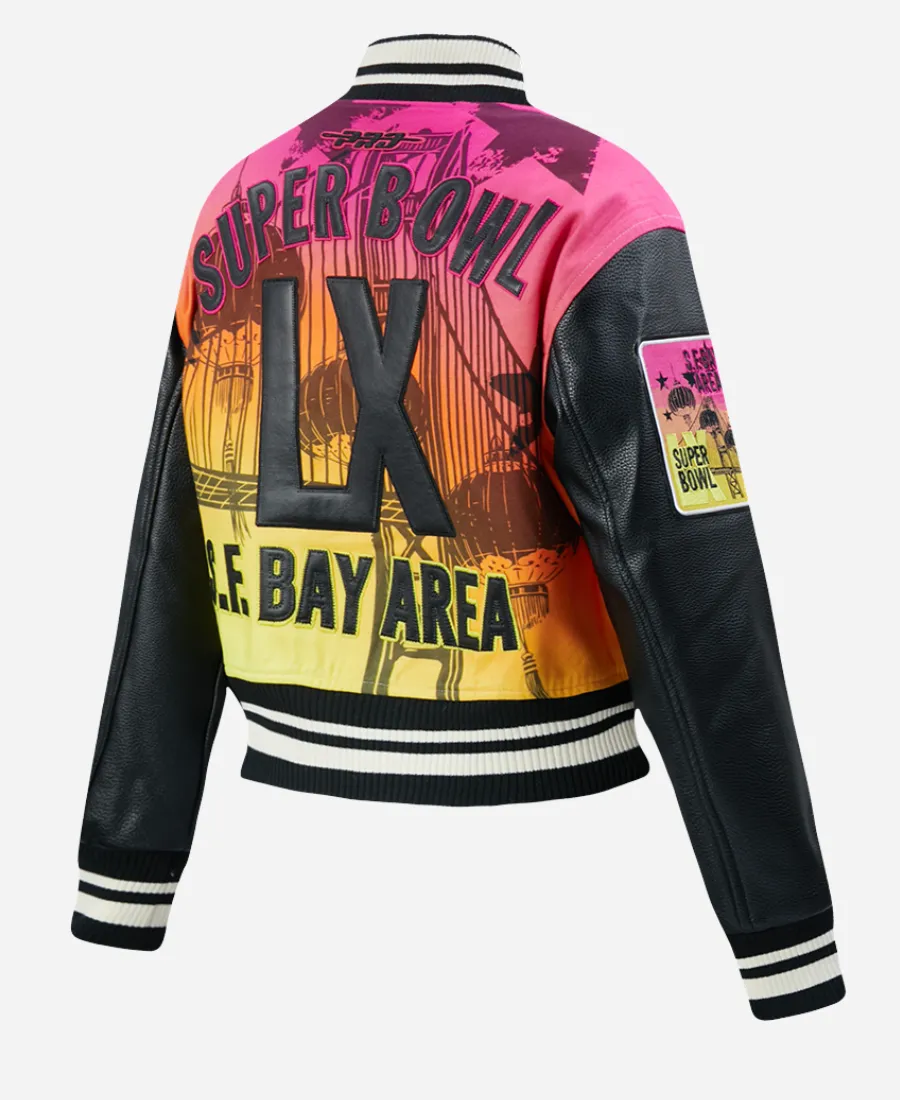 Super Bowl LX Varsity Jacket