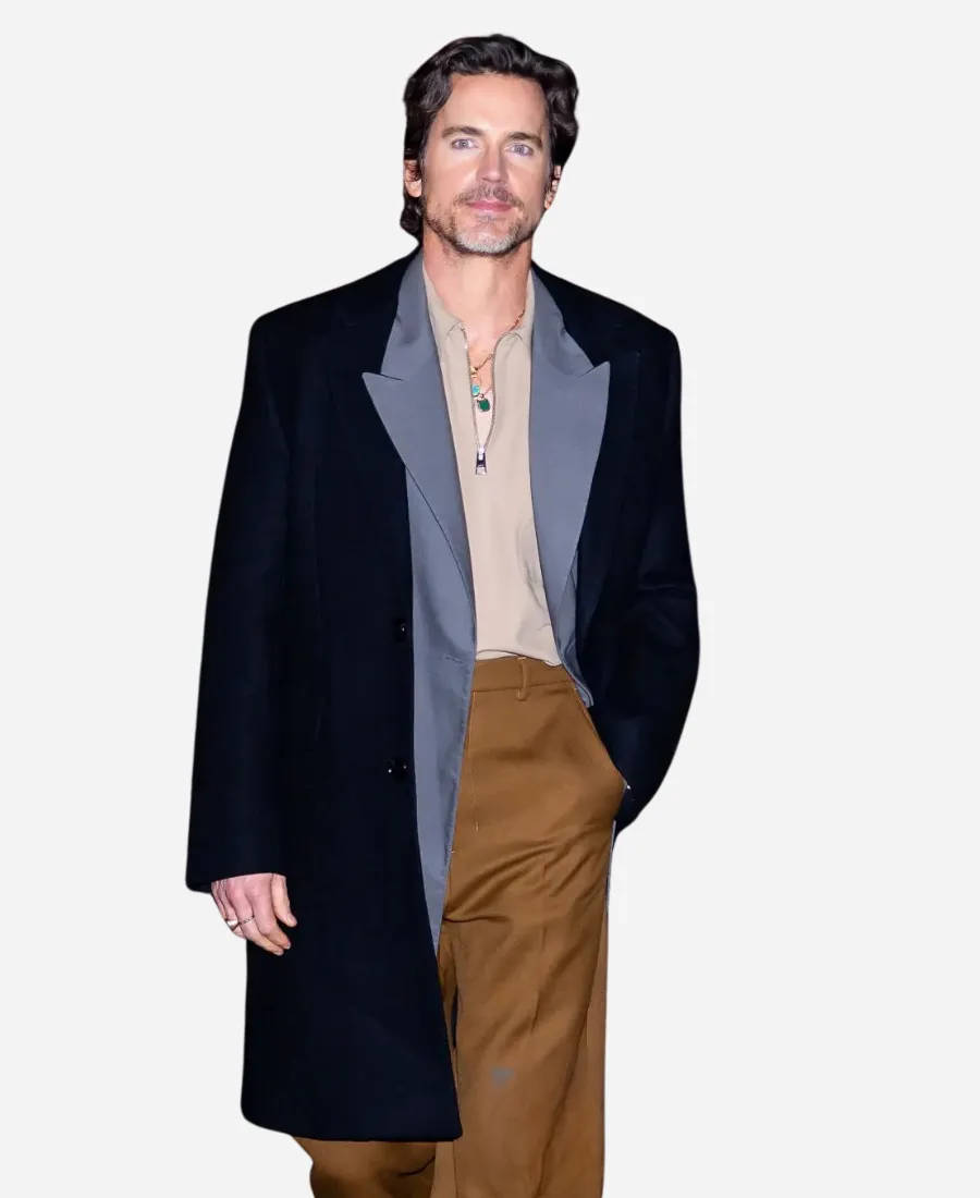 NYC 2026 Matt Bomer Coat