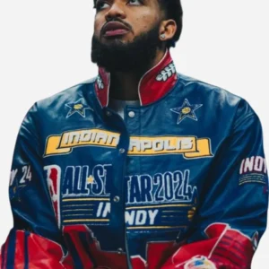 National-Basketball-Association-All-Star-Game-Karl-Anthony-Towns-Leather-Jacket