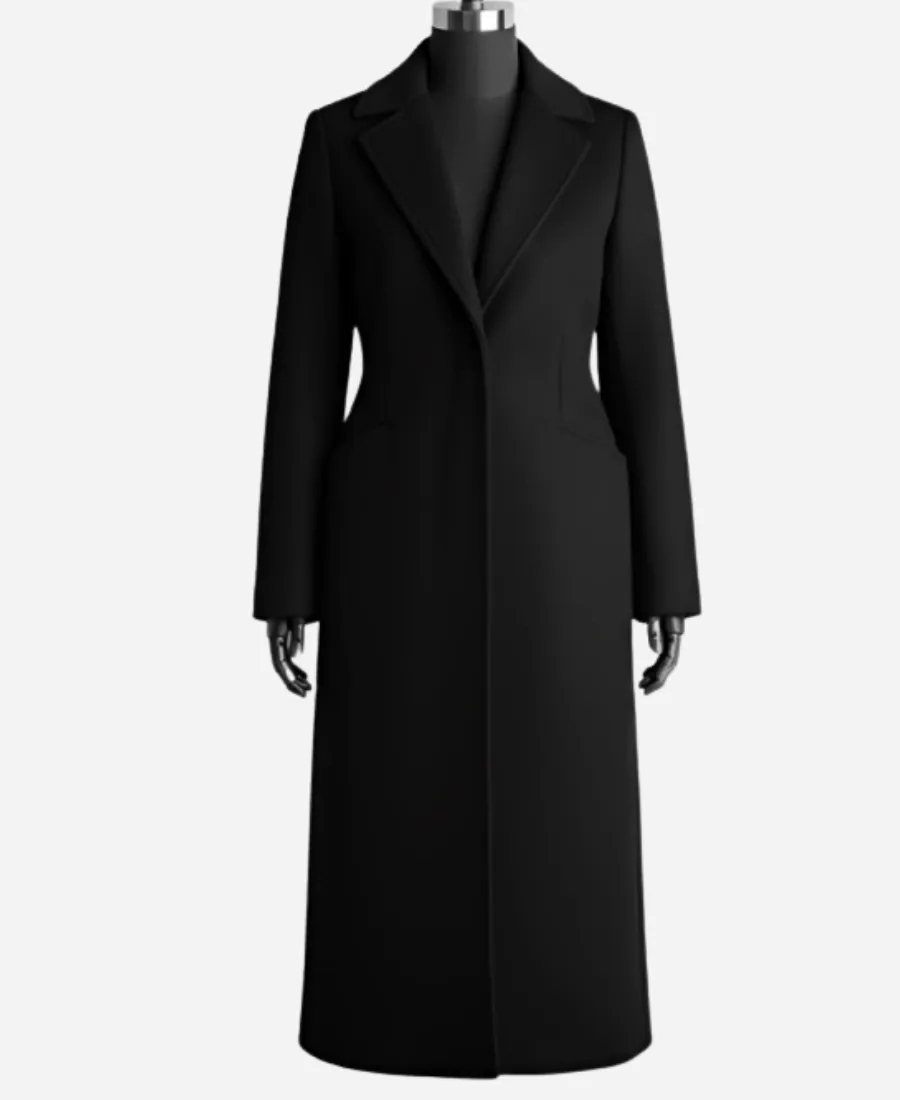 Lana Del Rey 2026 NYC Black Coat