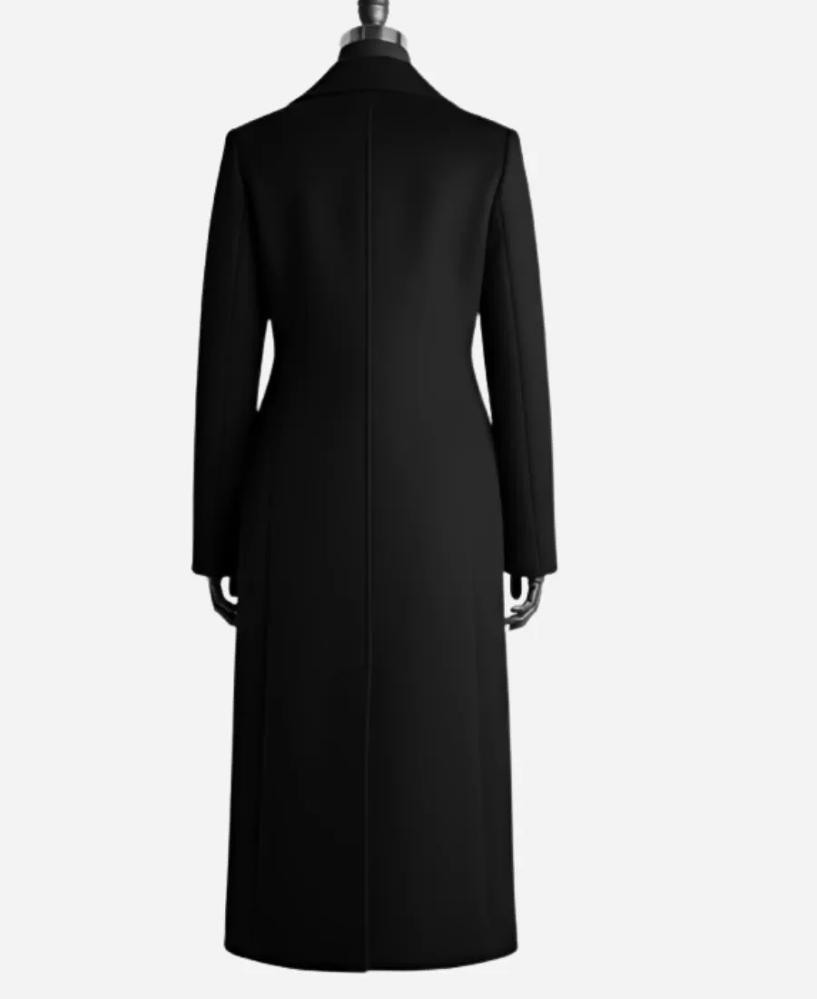 Lana Del Rey 2026 NYC Black Coat