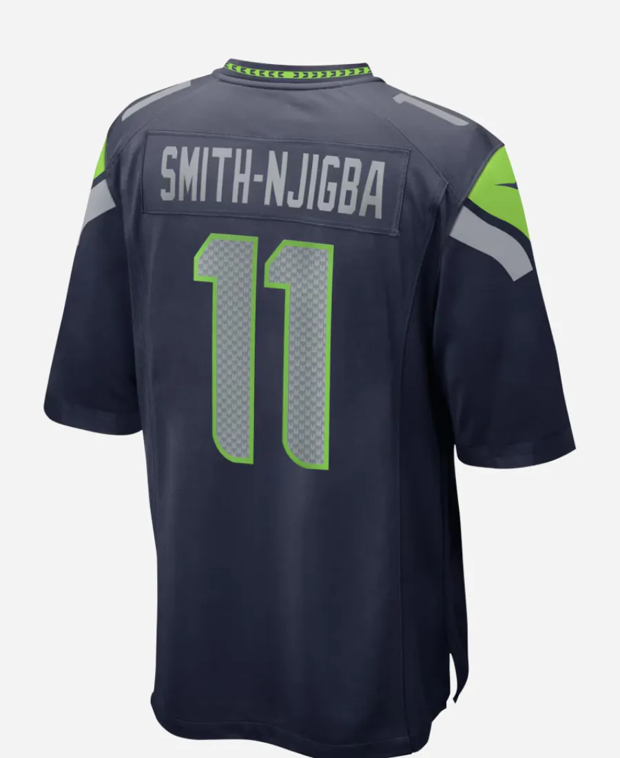 Smith-Njigba Seattle Seahawks Super Bowl Jersey