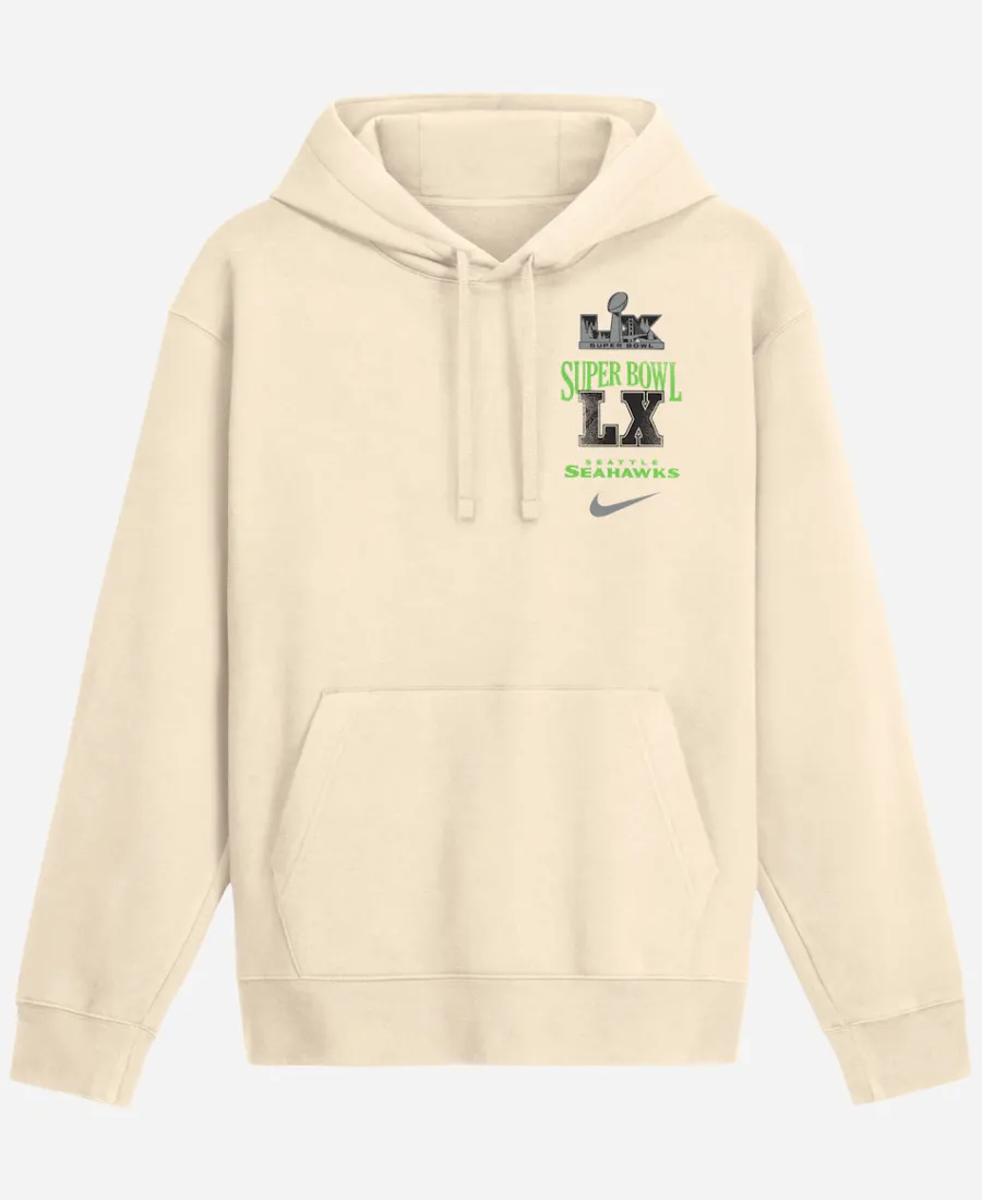 Seahawks Super Bowl Champions Long Ball Club Hoodie