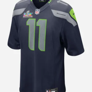 Smith-Njigba Seattle Seahawks Super Bowl Jersey