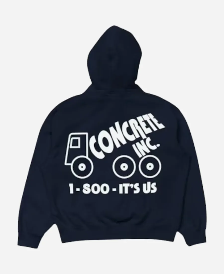 Concrete Boys 1-800-It’s-Us Hoodie