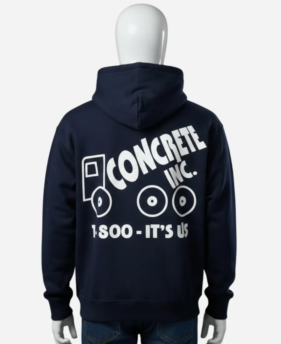 Concrete Boys 1-800-It’s-Us Hoodie