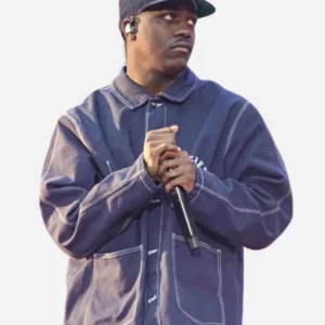 Concrete Boys x Nike Denim Jacket