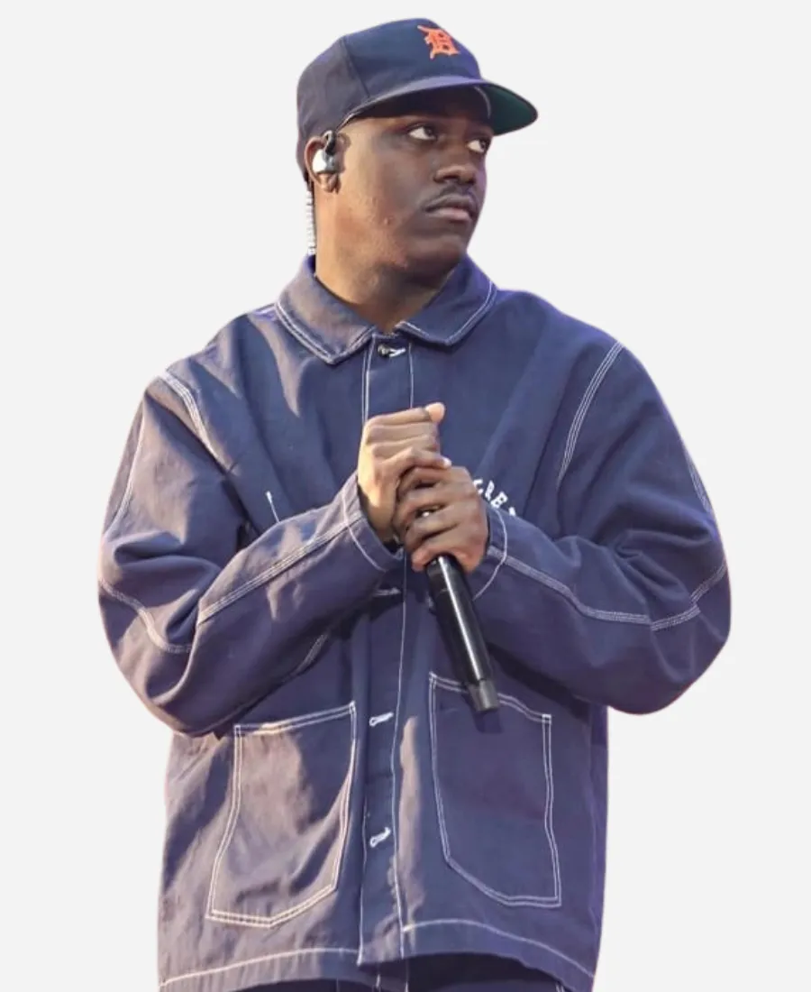 Concrete Boys x Nike Denim Jacket