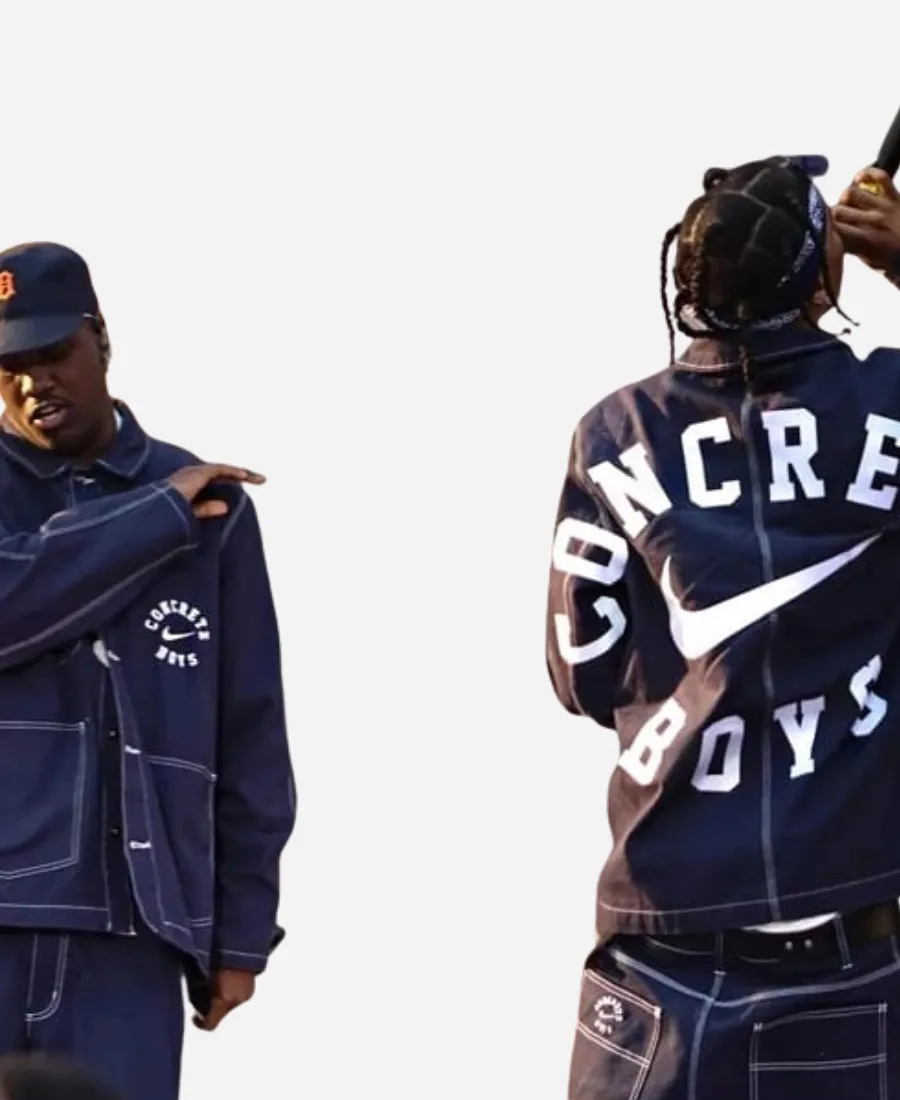 Concrete Boys x Nike Denim Jacket