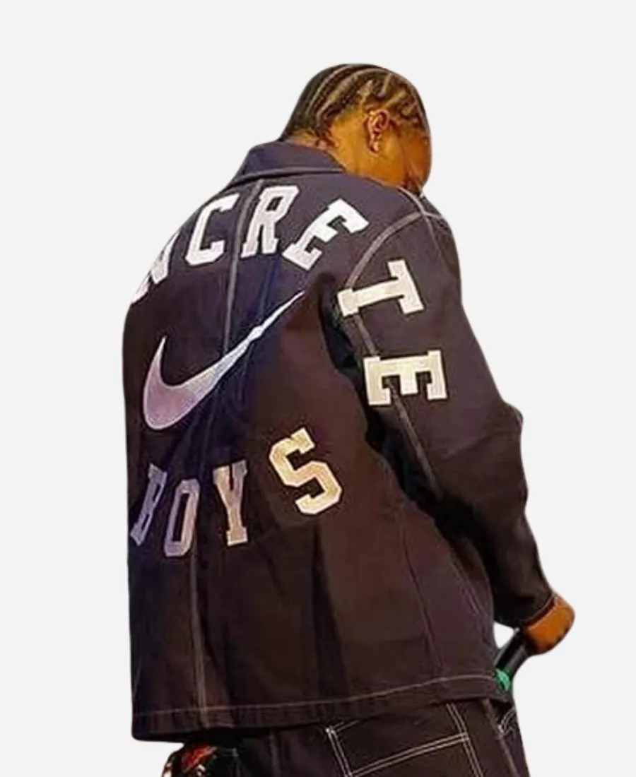 Concrete Boys x Nike Denim Jacket