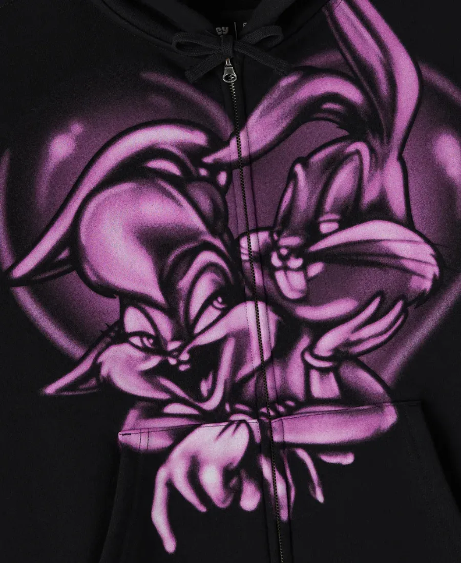 Looney Tunes Airbrush Hoodie