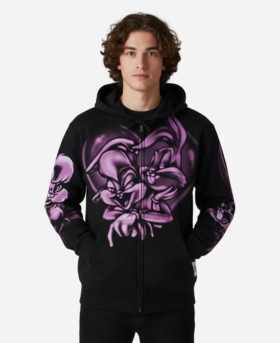 Looney Tunes Airbrush Hoodie