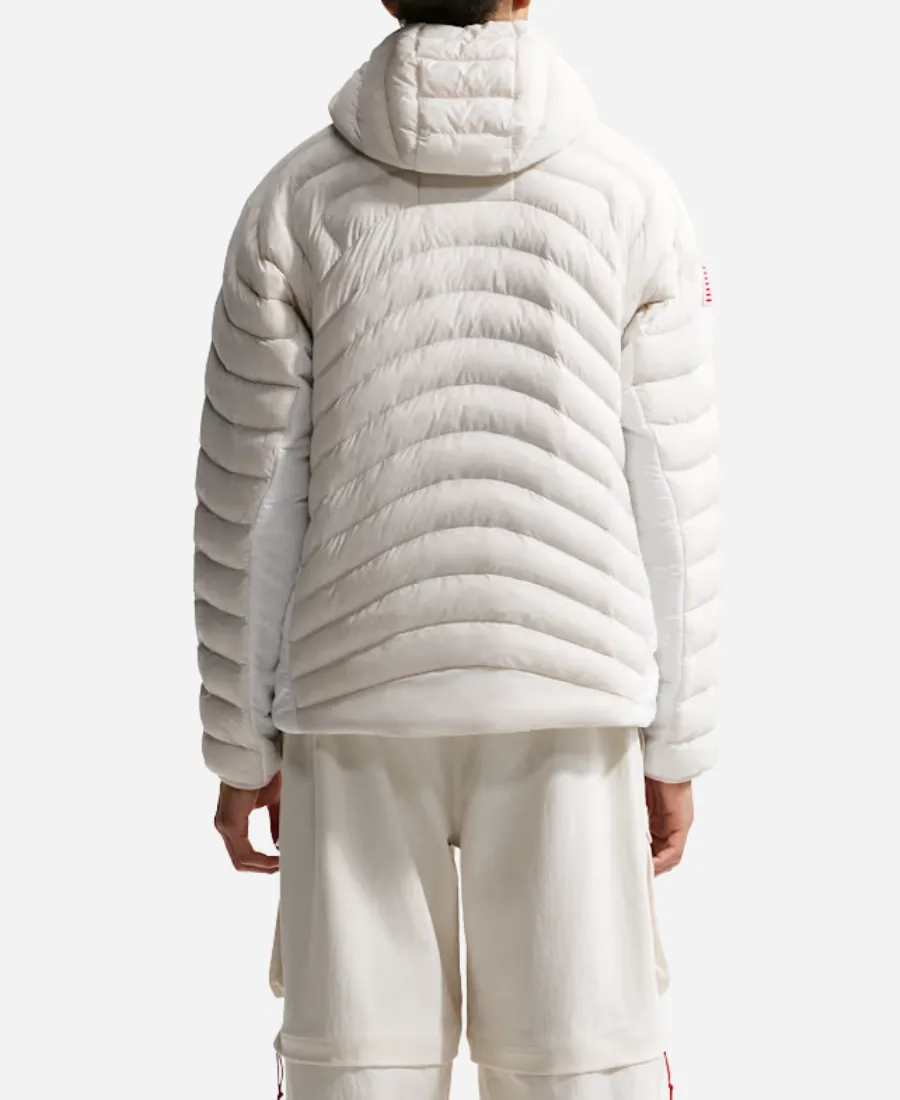 Olympic 2026 Ellie Kam White Jacket