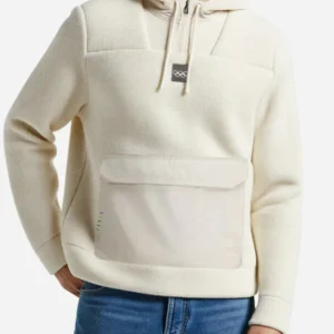 Olympic Micro Fleece Quarter Zip Hoodie