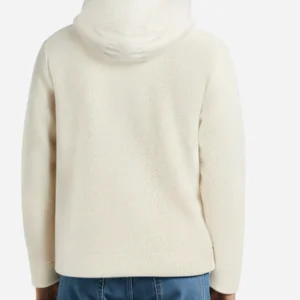 Olympic-Micro-Fleece-Cream-Quarter-Zip-Hoodie
