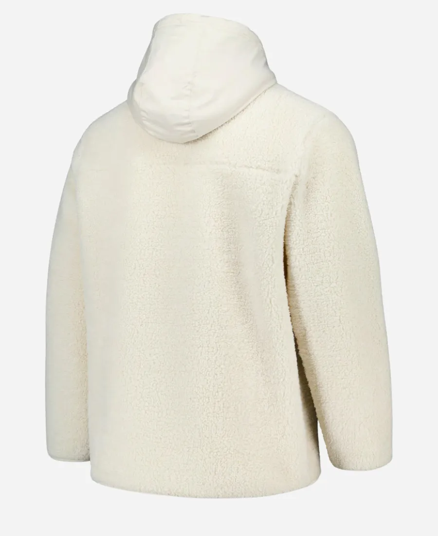 Olympic Micro Fleece Quarter Zip Hoodie