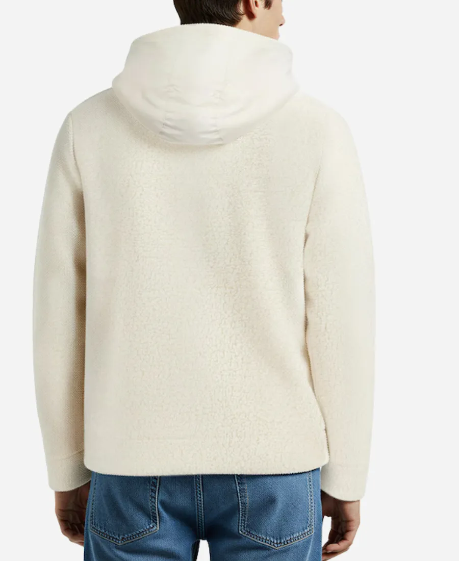 Olympic Micro Fleece Quarter Zip Hoodie