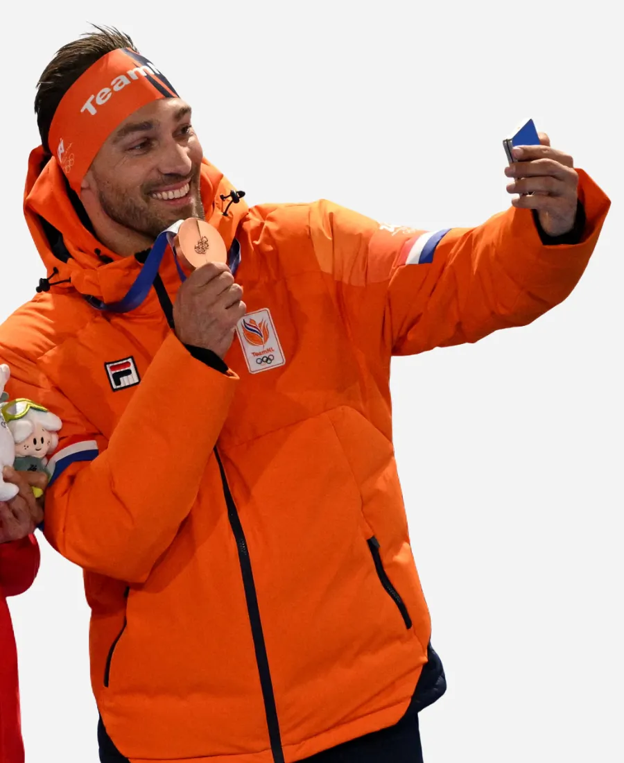 Olympics 2026 Kjeld Nuis Team Netherlands Jacket