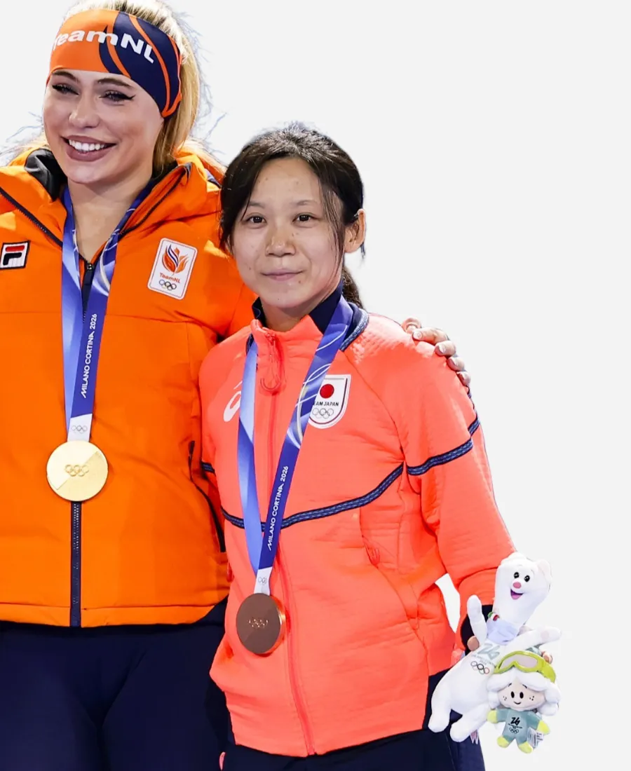 Miho Takagi Olympics 2026 Jacket