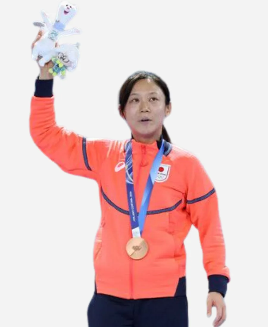 Miho Takagi Olympics 2026 Jacket