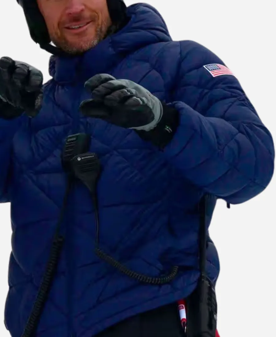 Mikaela Shiffrin Winter Olympics 2026 Team USA Jacket