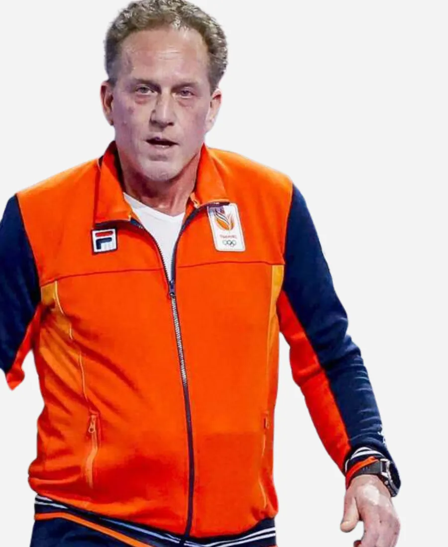 Olympics 2026 Rintje Ritsma Team Netherland Varsity Jacket