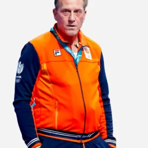 Olympics 2026 Rintje Ritsma Team Netherland Varsity Jacket