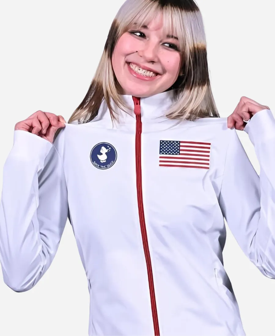 Save The Duck Olympics 2026 Team USA Jacket