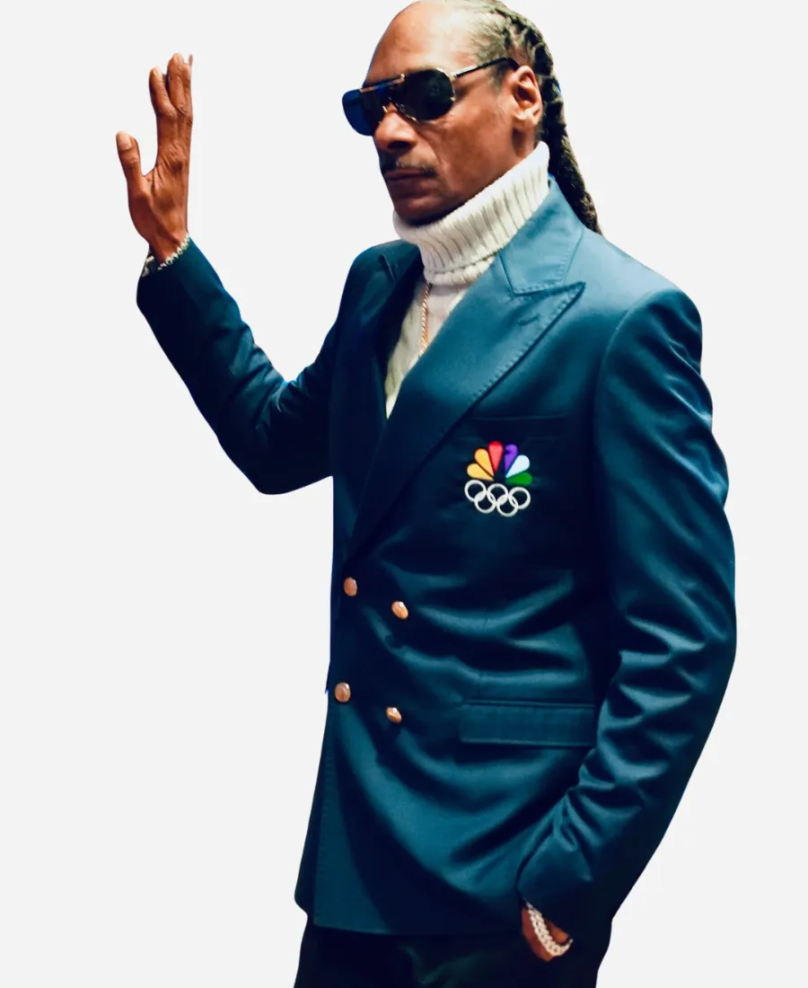 Olympics 2026 Snoop Dogg NBC Blazer