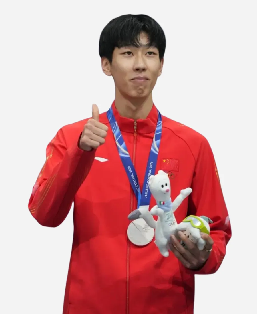 Olympics 2026 Team China Opening Ceremony Red Jacket