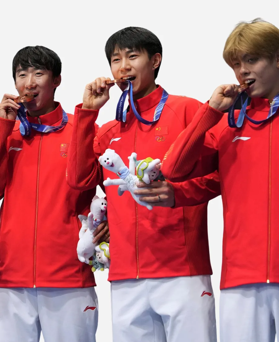 Olympics 2026 Team China Opening Ceremony Red Jacket