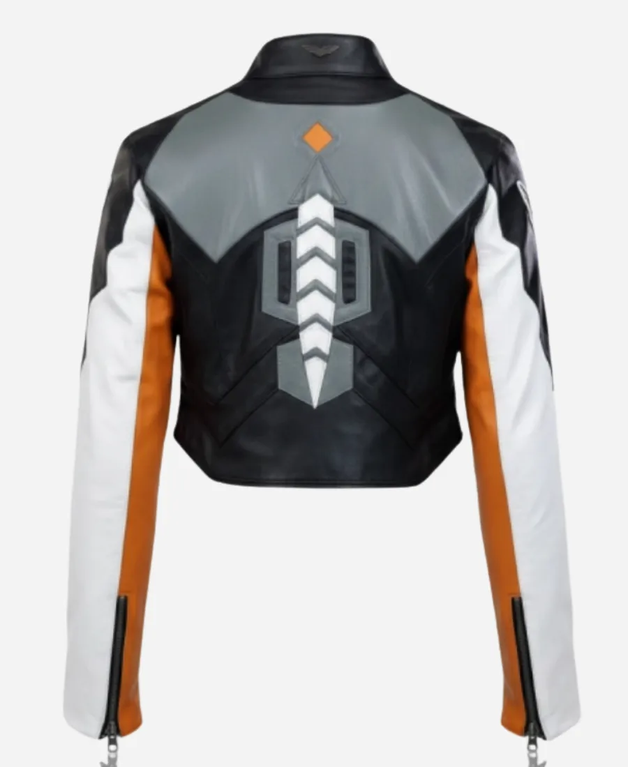 Mercy Overwatch Valkyrie Leather Jacket