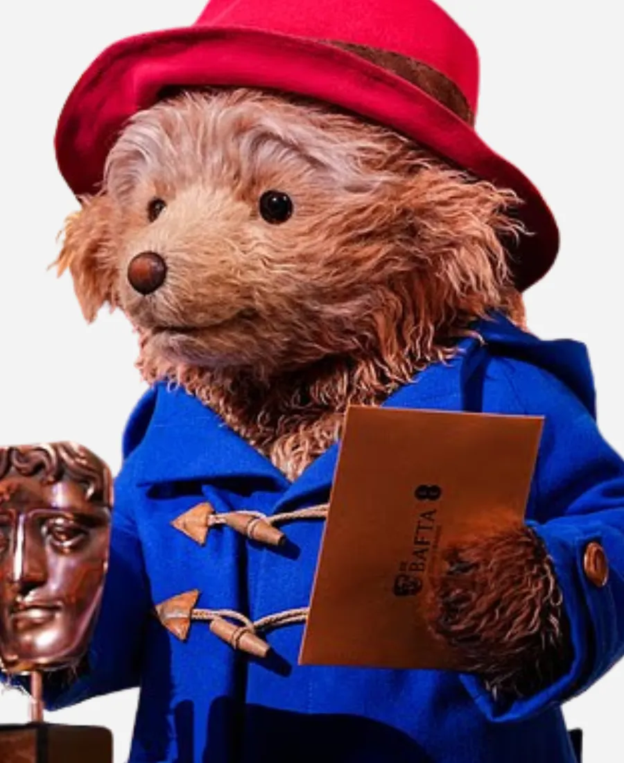 BAFTA Awards 2026 Paddington Bear Coat