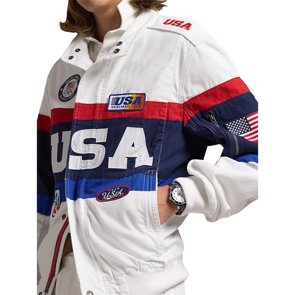 Team USA Closing Ceremony Jacket
