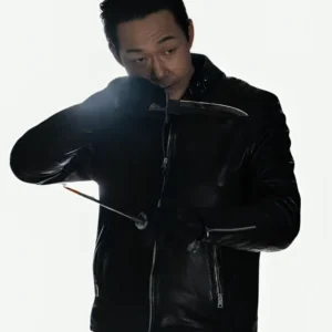 Park Sung-Woong Bloodhounds Black Jacket