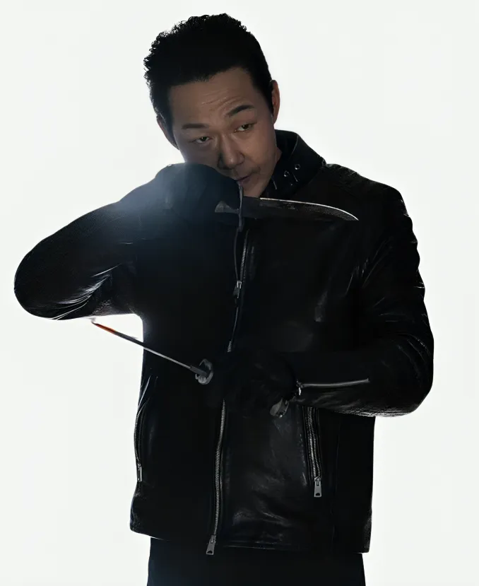 Park Sung-Woong Bloodhounds Black Jacket