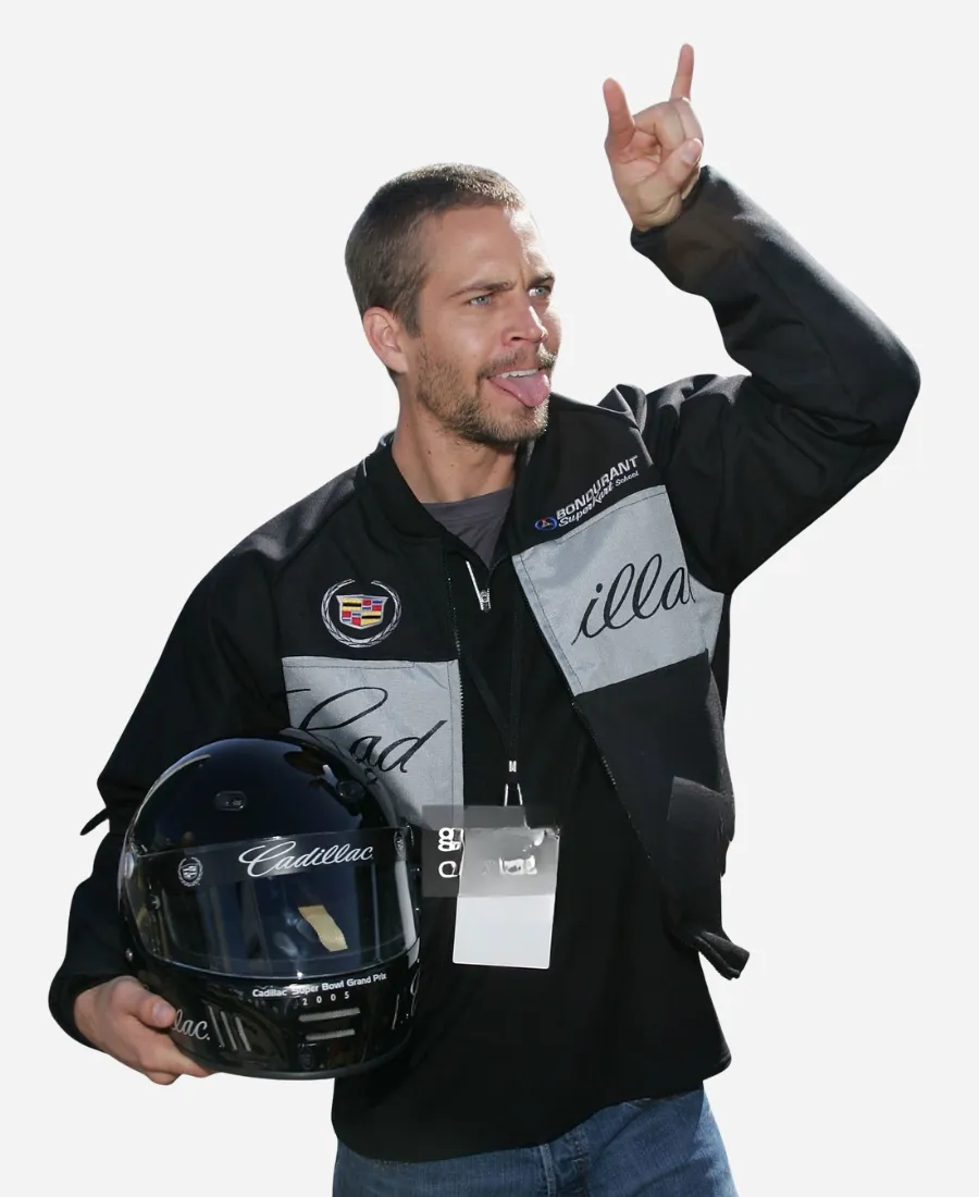 Paul Walker Grand Prix Racing Jacket